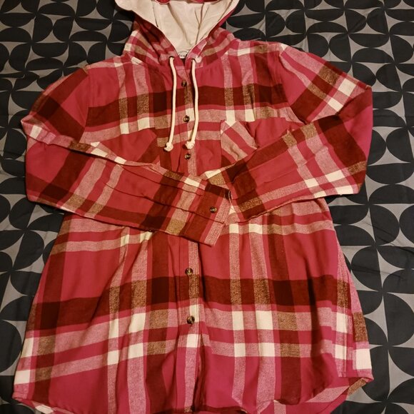 Pair of plaid shirts (never worn) - Picture 7 of 7